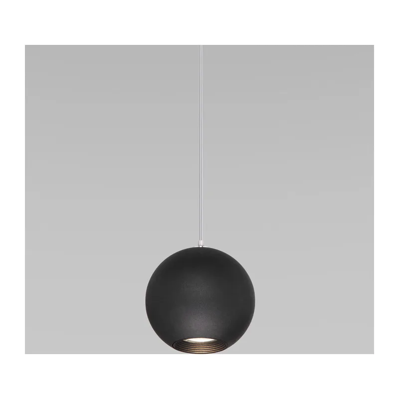 Подвесной светодиодный светильник 50215/1 LED черный Elektrostandard 2