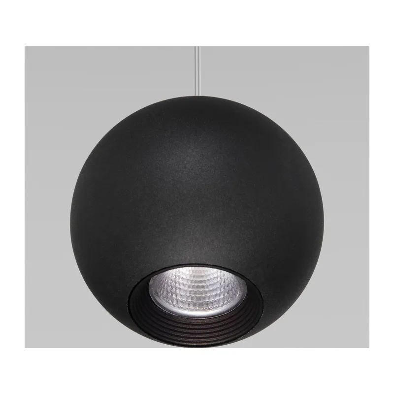 Подвесной светодиодный светильник 50215/1 LED черный Elektrostandard 4