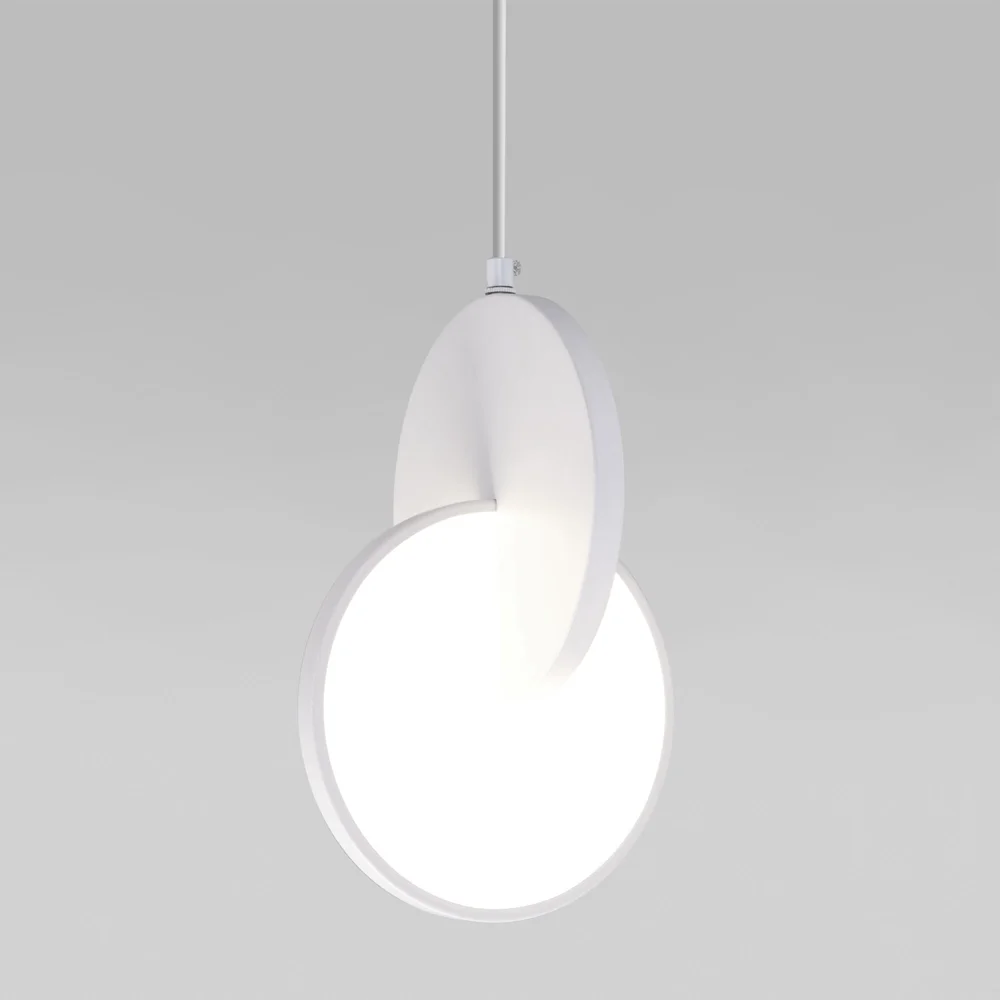 Подвесной светильник 50225/1 LED белый Eurosvet