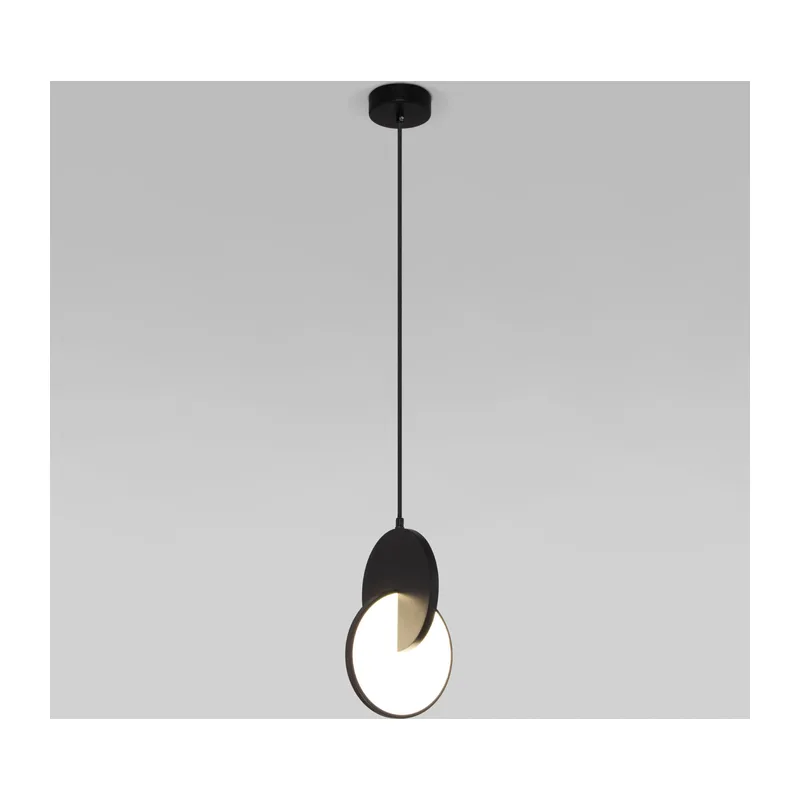 Подвесной светильник 50225/1 LED черный Eurosvet 2