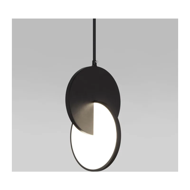 Подвесной светильник 50225/1 LED черный Eurosvet