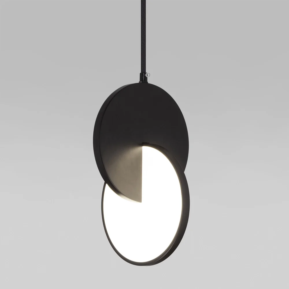 Подвесной светильник 50225/1 LED черный Eurosvet