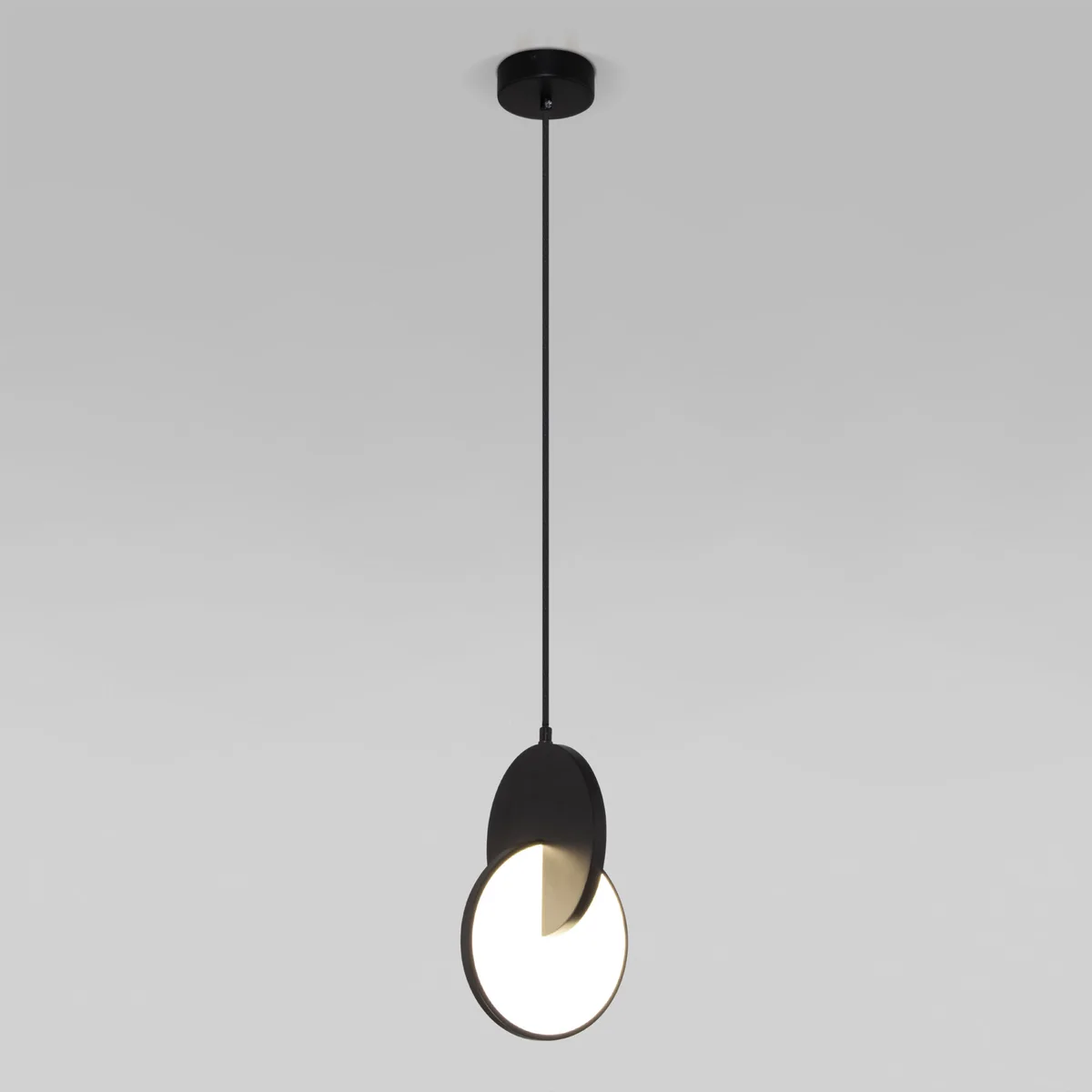 Подвесной светильник 50225/1 LED черный Eurosvet 2