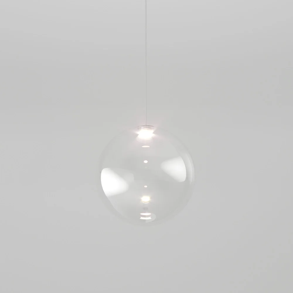 Подвесной светильник 50231/1 LED прозрачный Eurosvet