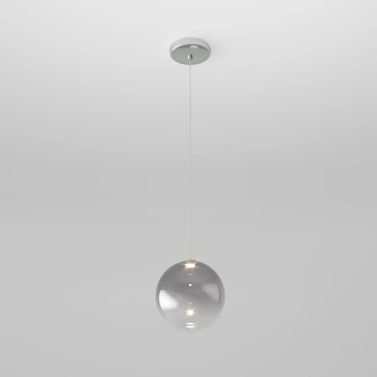 Подвесной светильник 50231/1 LED дымчатый Eurosvet 2