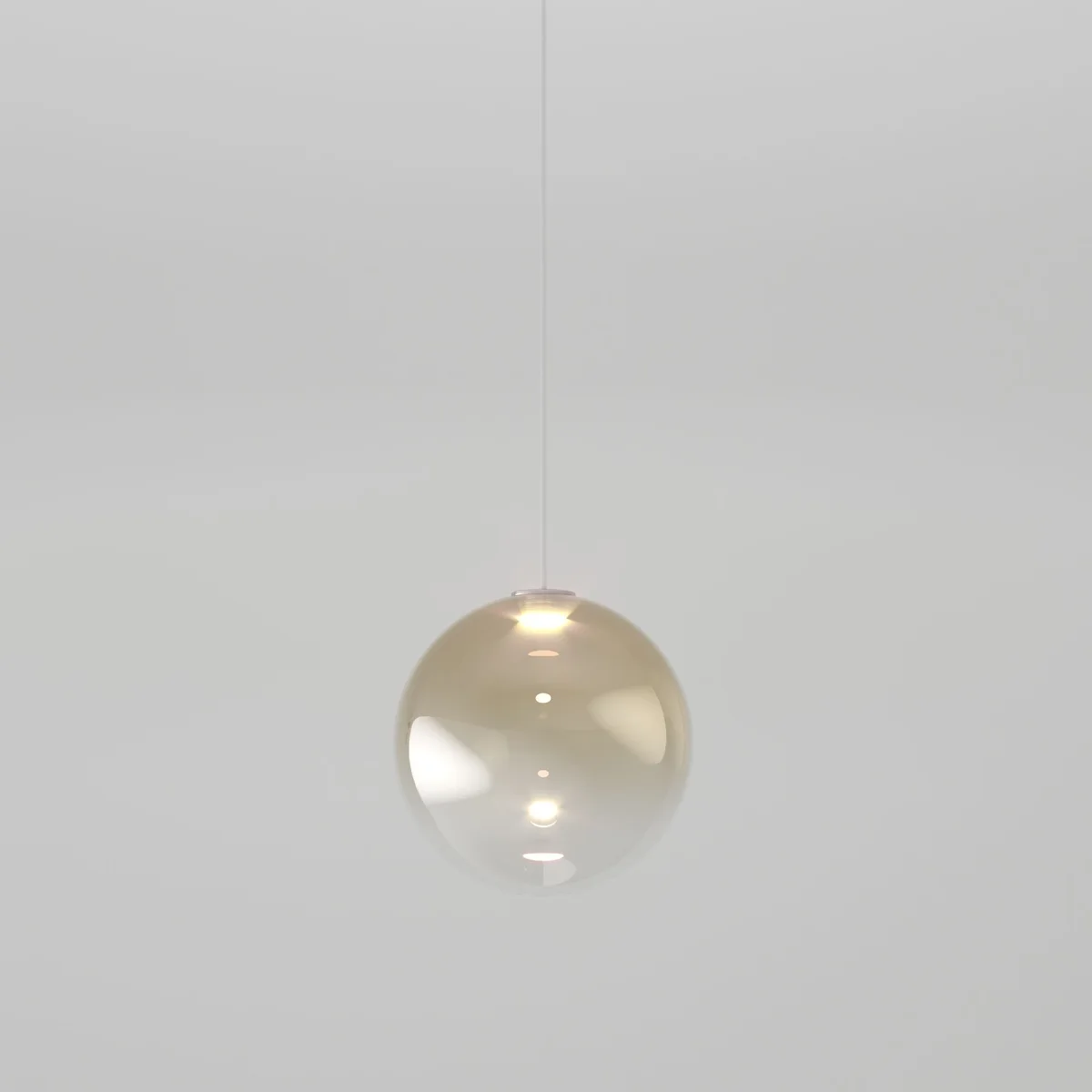 Подвесной светильник 50232/1 LED янтарный Eurosvet
