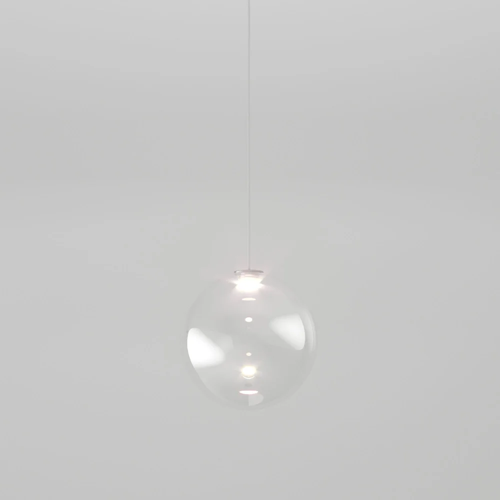 Подвесной светильник 50232/1 LED прозрачный Eurosvet