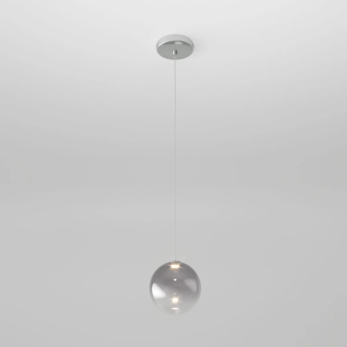 Подвесной светильник 50232/1 LED дымчатый Eurosvet 2
