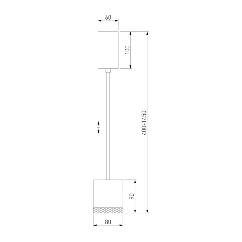 Подвесной светодиодный светильник 50243 LED Elektrostandard 3