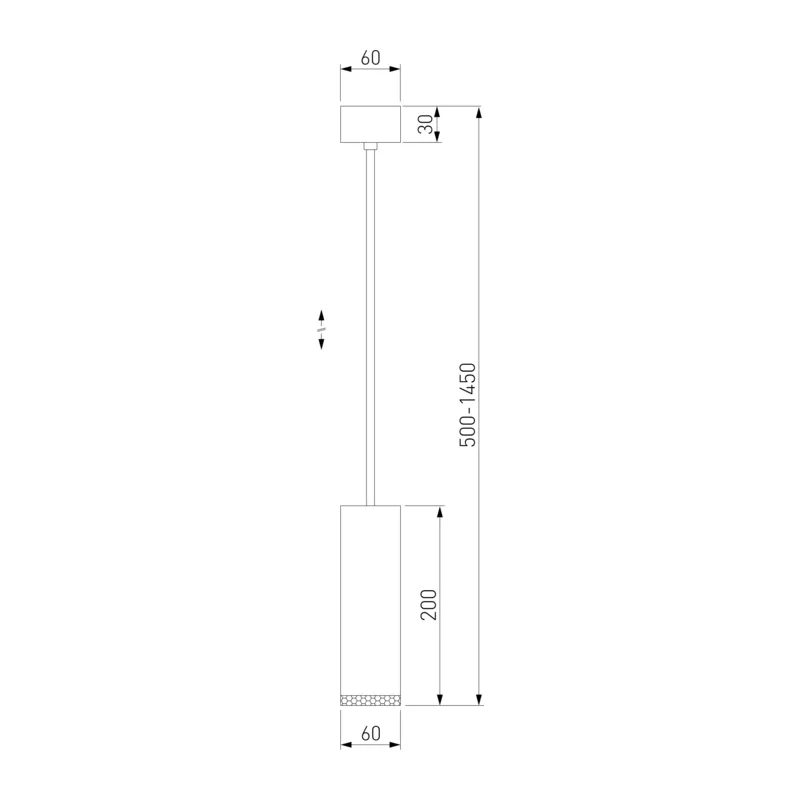 Подвесной светодиодный светильник 50244 LED Elektrostandard 3