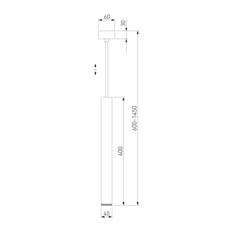 Подвесной светодиодный светильник 50245 LED Elektrostandard 3