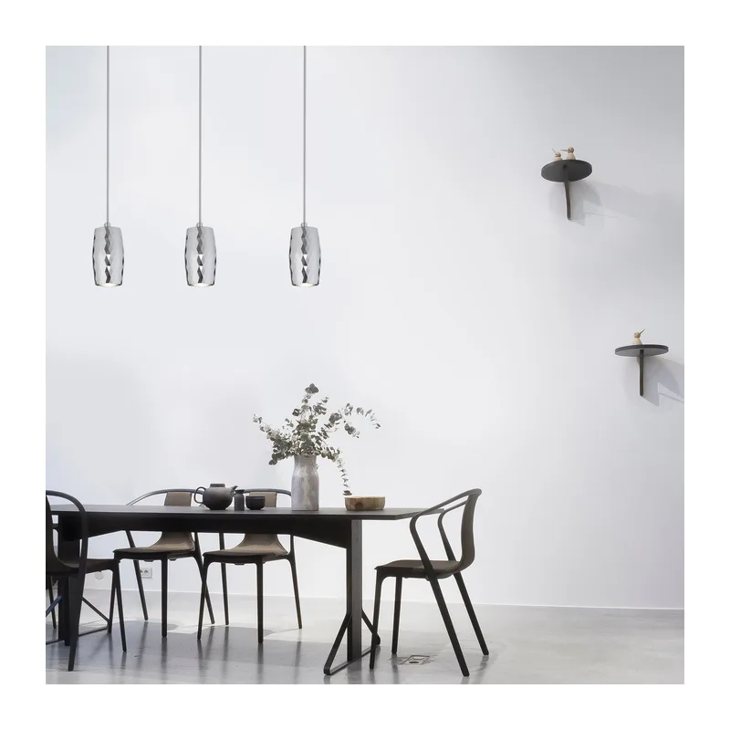 Подвесной светильник 50246/1 LED/ хром Eurosvet 4