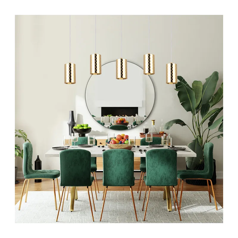Подвесной светильник 50247/1 LED/ золото Eurosvet 5