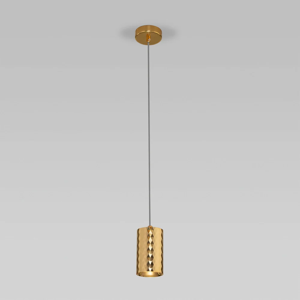 Подвесной светильник 50247/1 LED/ золото Eurosvet