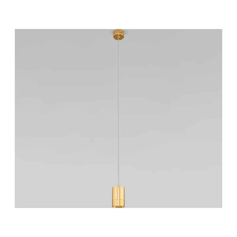 Подвесной светильник 50248/1 LED/ черный Eurosvet