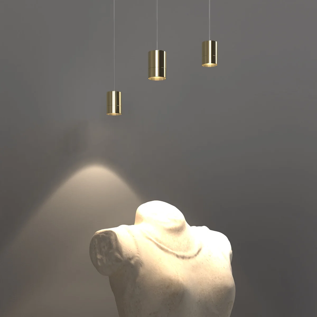 Подвесной светильник 50248/1 LED/ золото Eurosvet 4