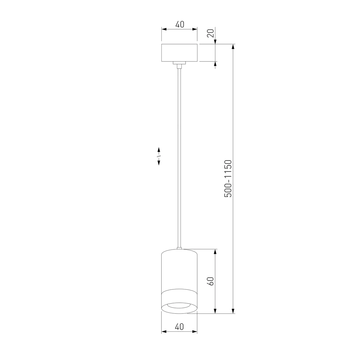 Подвесной светильник 50248/1 LED/ золото Eurosvet 5