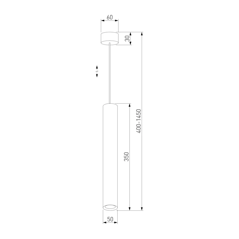 Подвесной светодиодный светильник 50248 LED Elektrostandard 6