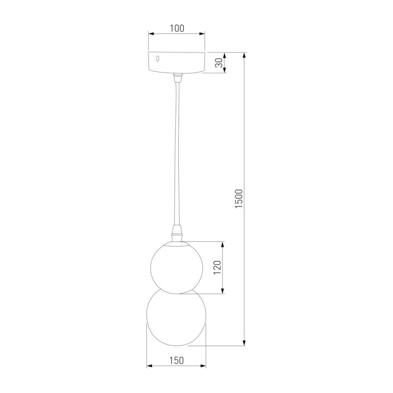 Подвесной светильник 50251/1 LED Eurosvet 3