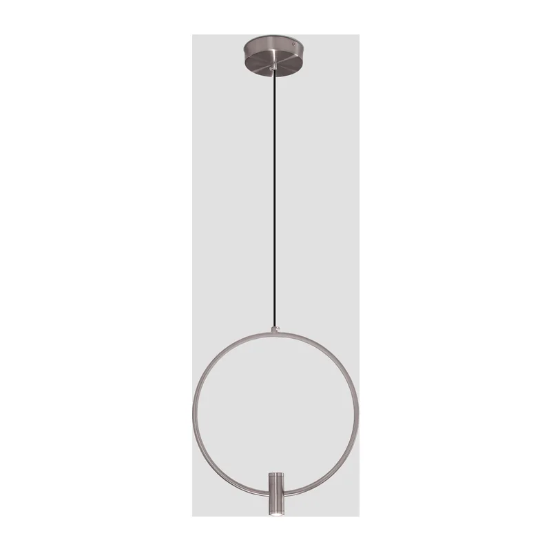 Подвесной светильник 50257/1 LED никель Eurosvet 2