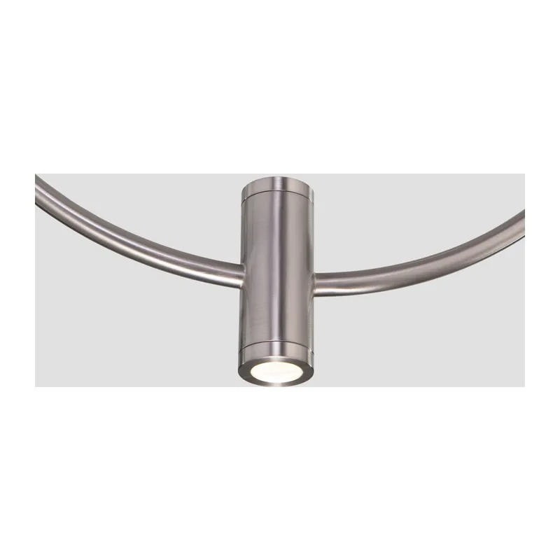 Подвесной светильник 50257/1 LED никель Eurosvet 3