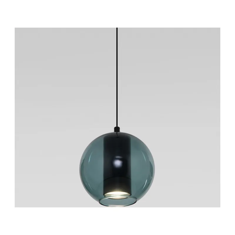 Подвесной светильник 50258/1 LED бирюзовый Eurosvet 2