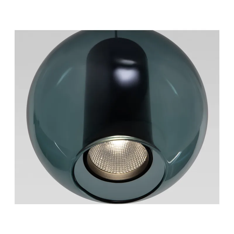 Подвесной светильник 50258/1 LED бирюзовый Eurosvet 3