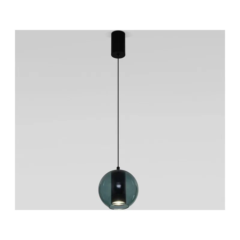 Подвесной светильник 50258/1 LED бирюзовый Eurosvet