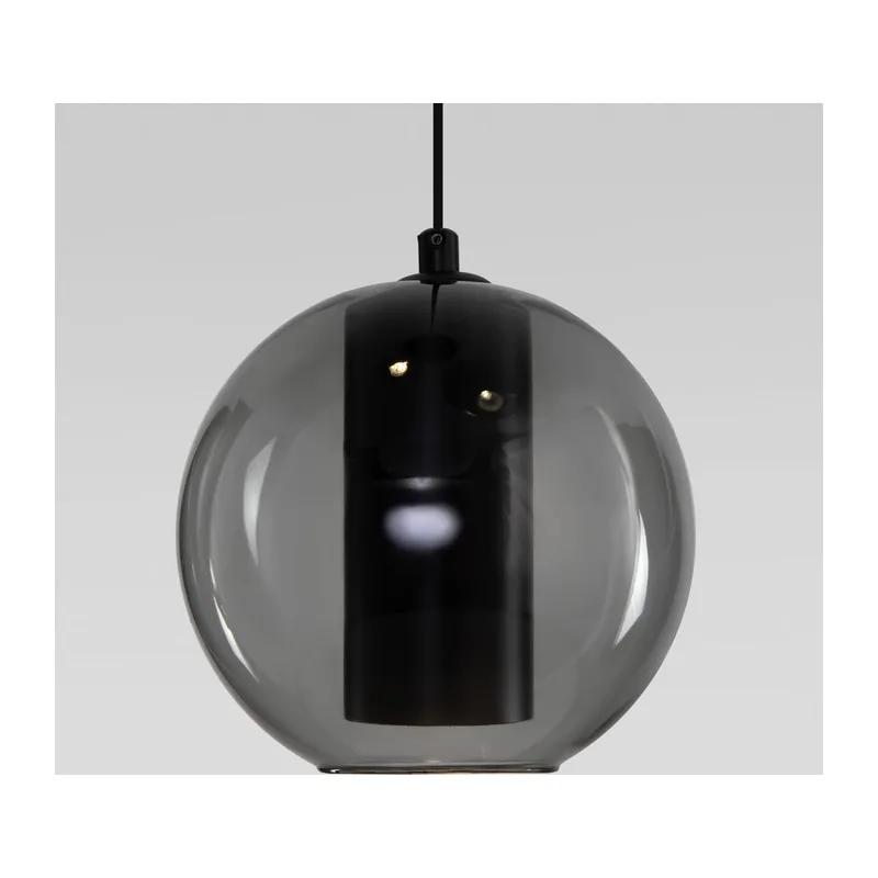 Подвесной светильник 50258/3 LED дымчатый/бирюзовый Eurosvet 3