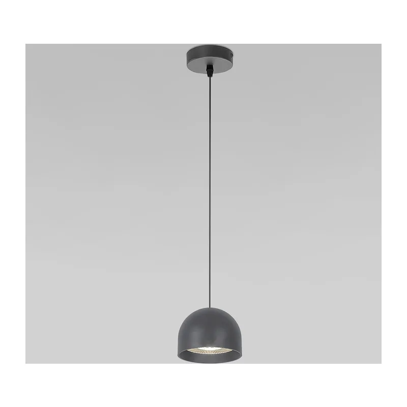Подвесной светодиодный светильник Uno черный 50261 LED Elektrostandard 2