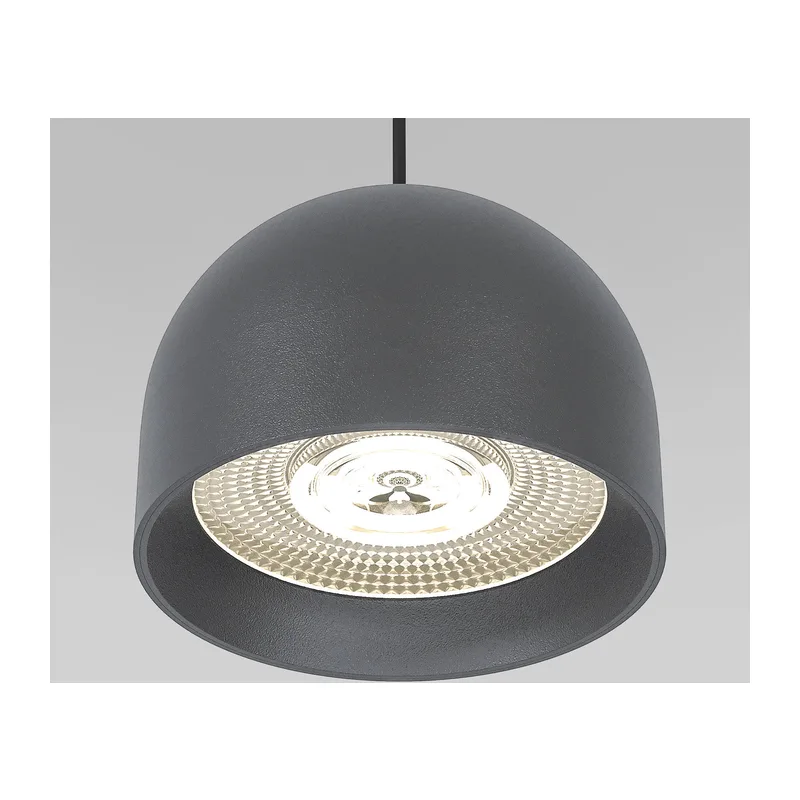 Подвесной светодиодный светильник Uno черный 50261 LED Elektrostandard 4
