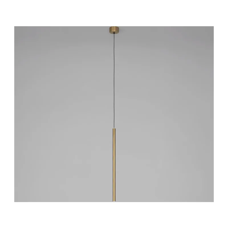 Подвесной светодиодный светильник Flinn 4W 4000К черный 50263 LED Elektrostandard