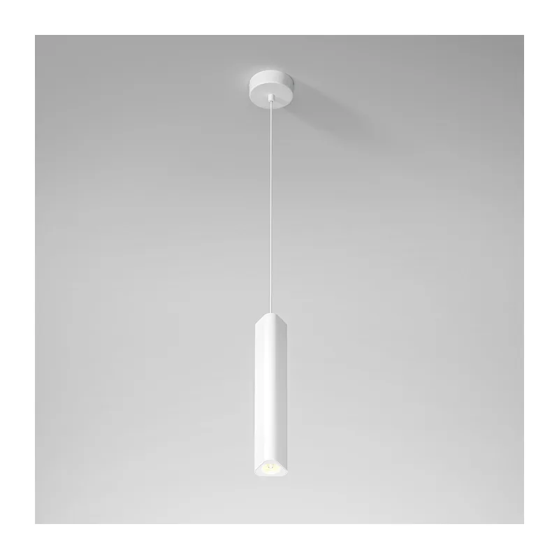Светильник подвесной светодиодный Trio 12W 4000K черный 50310 LED Elektrostandard 2