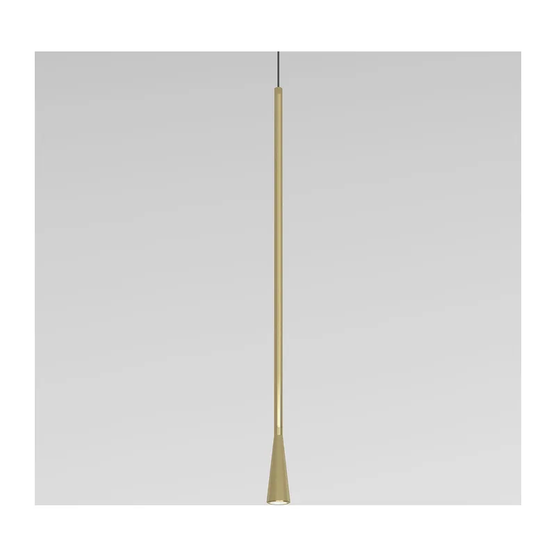 Светильник подвесной светодиодный Vist 7W 4000K черный 50312 LED Elektrostandard