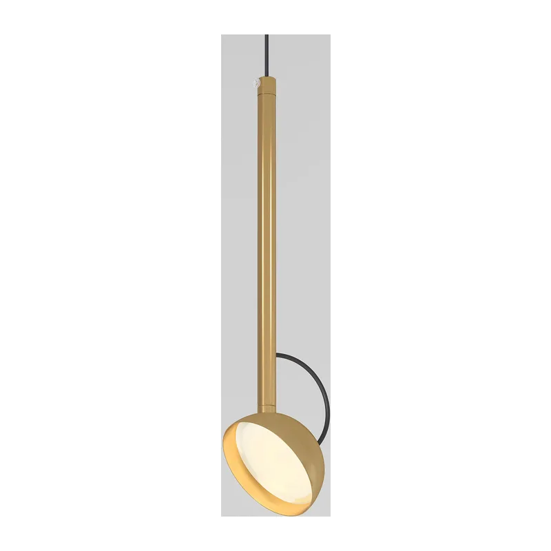 Светильник подвесной светодиодный Join 7W 4000K черный 50313 LED Elektrostandard
