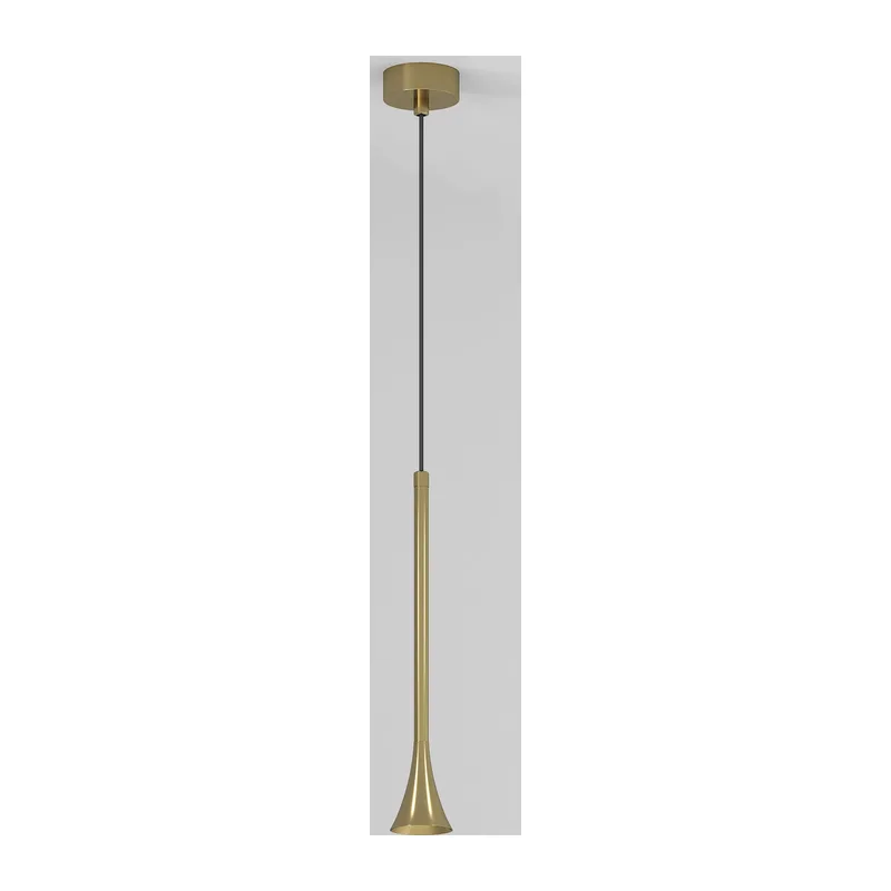 Светильник подвесной светодиодный Hall 5W 4000K черный 50314 LED Elektrostandard 2
