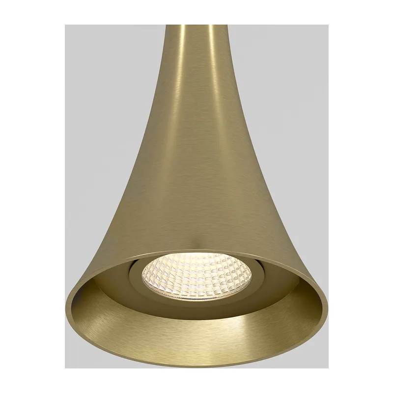 Светильник подвесной светодиодный Hall 5W 4000K черный 50314 LED Elektrostandard 3