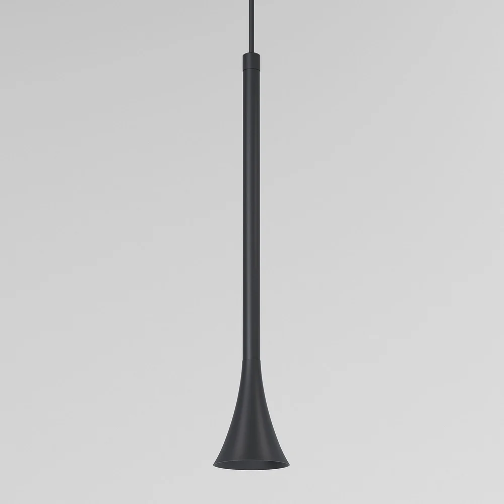 Светильник подвесной светодиодный Hall 5W 4000K черный 50314 LED Elektrostandard