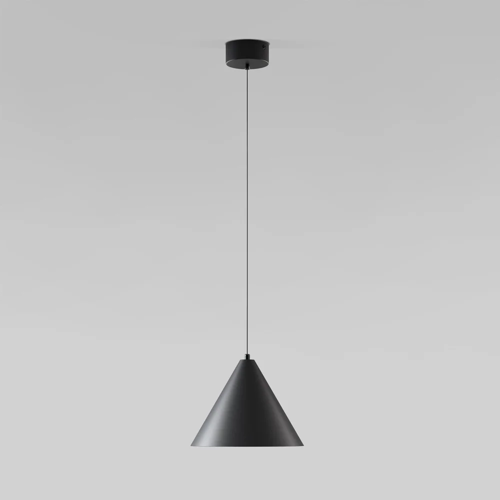 Светильник подвесной светодиодный Conus 16W 4000K черный 50316 LED Elektrostandard