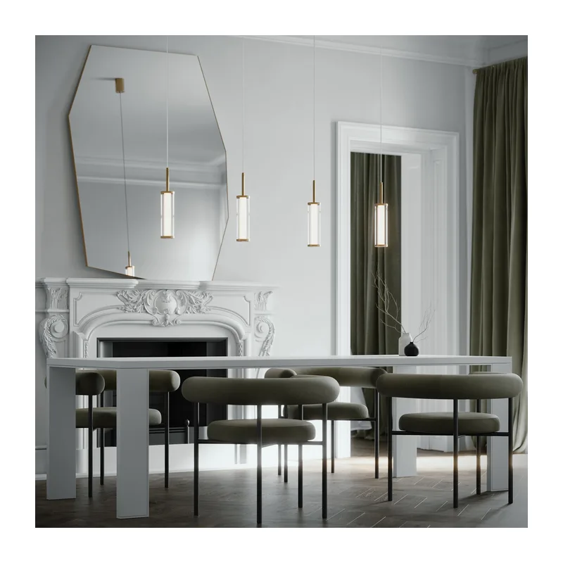 Подвесной светильник Stark 50386/1 LED латунь Eurosvet 3