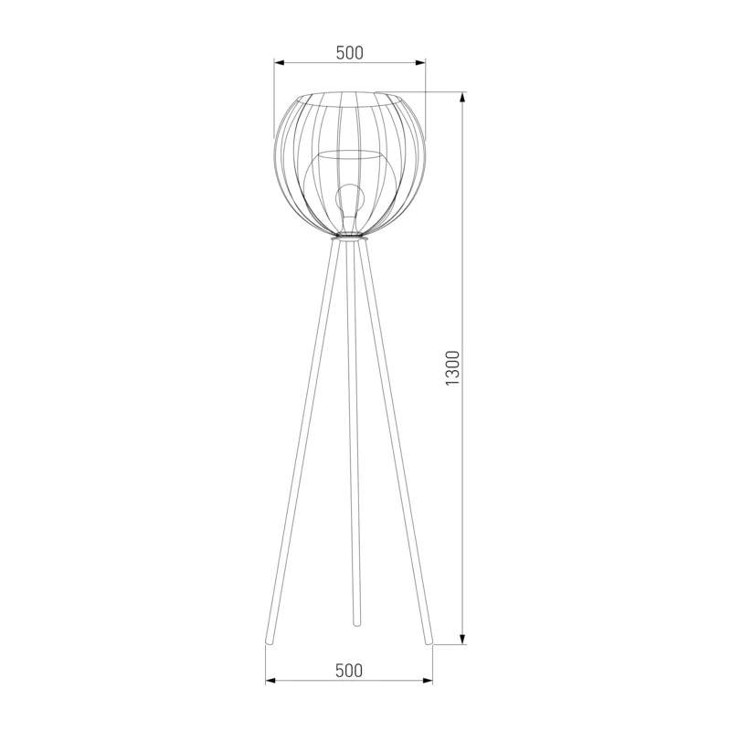 Торшер 5057 Universo TK Lighting 2