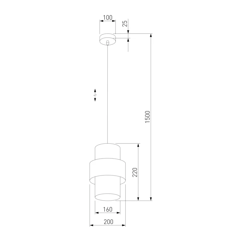 Подвесной светильник 5094 Calisto White TK Lighting 4