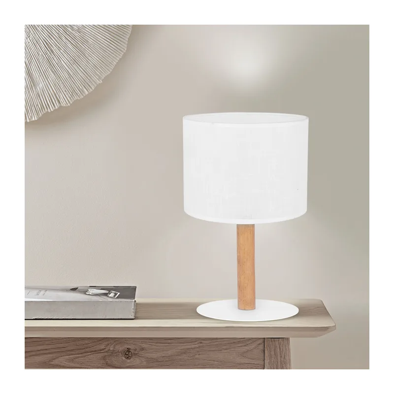 Настольный светильник с тканевым абажуром 5217 TK Lighting 2