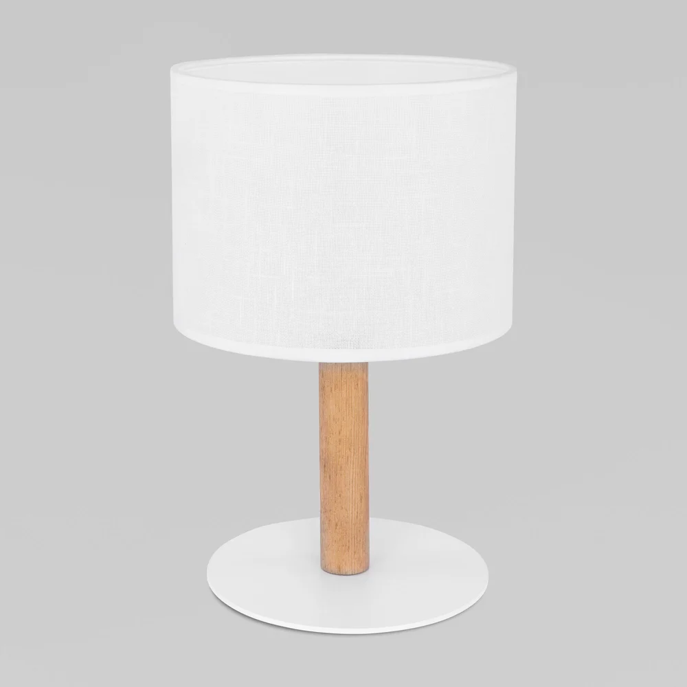 Настольный светильник с тканевым абажуром 5217 TK Lighting