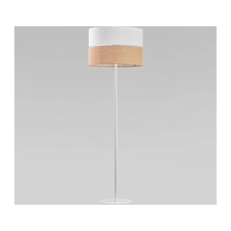 Напольный светильник с тканевым абажуром 5241 Linobianco TK Lighting 2