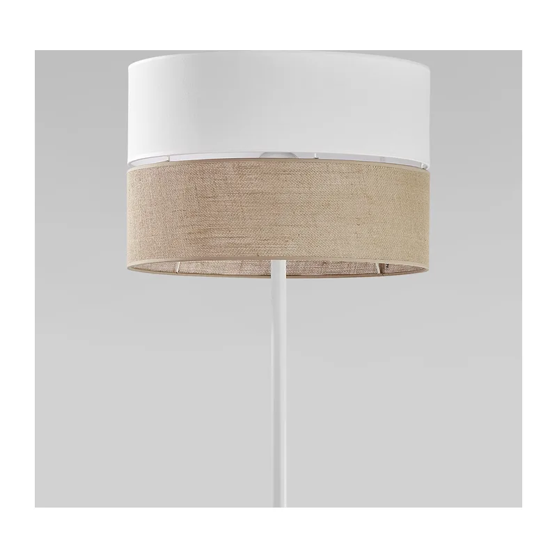 Напольный светильник с тканевым абажуром 5241 Linobianco TK Lighting 3