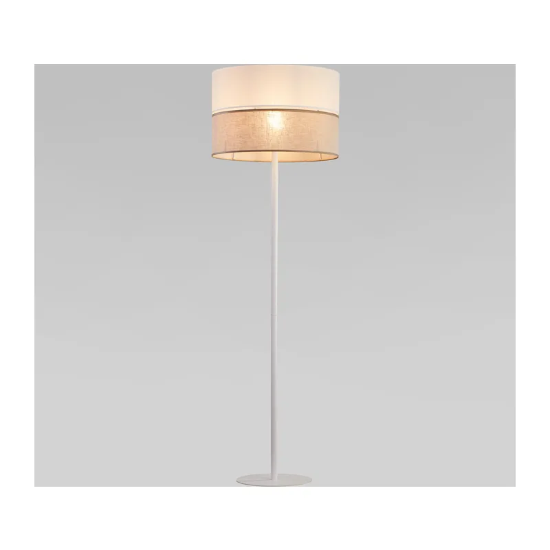Напольный светильник с тканевым абажуром 5241 Linobianco TK Lighting