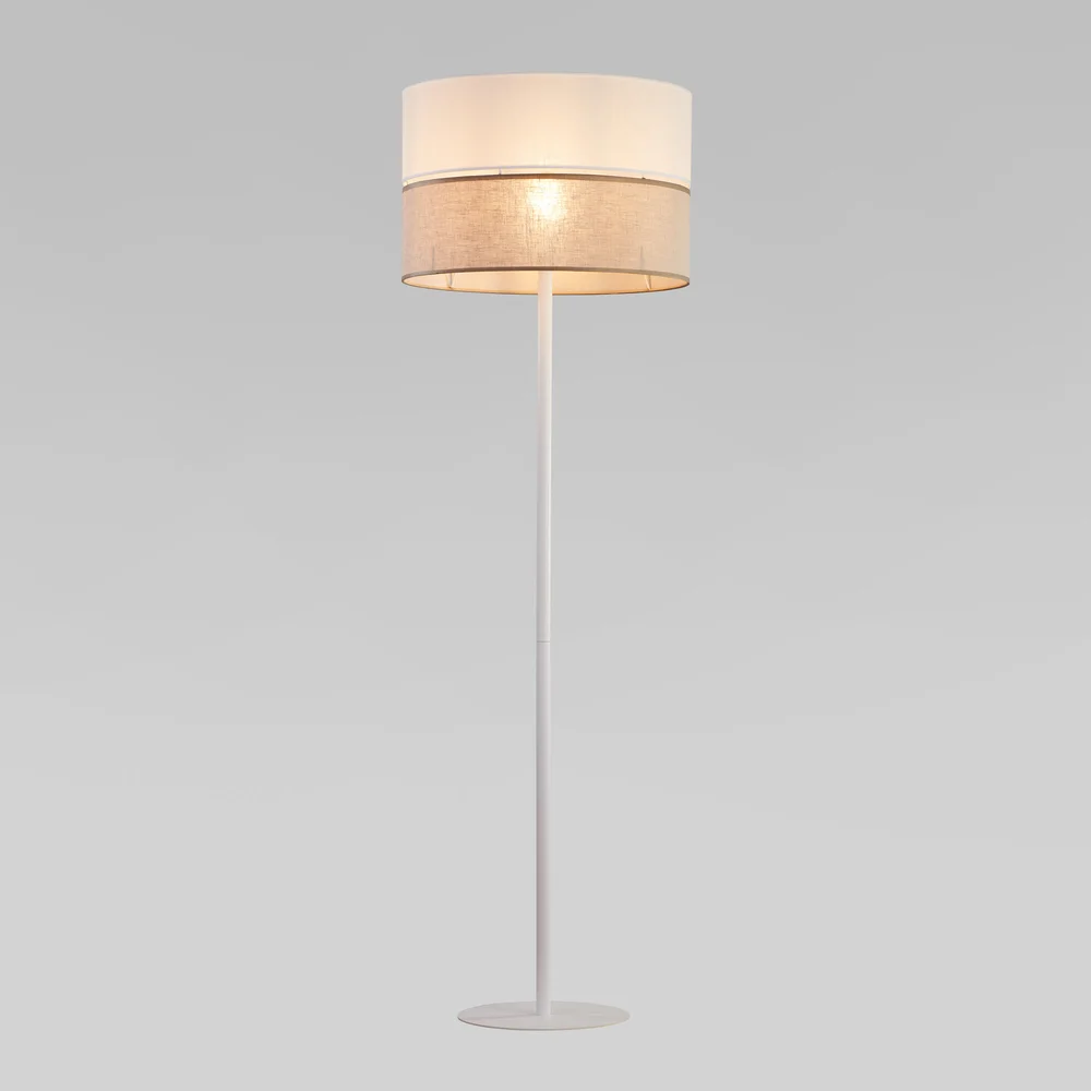 Напольный светильник с тканевым абажуром 5241 Linobianco TK Lighting