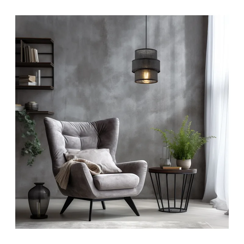 Подвесной светильник 5306 Calisto Black TK Lighting 2