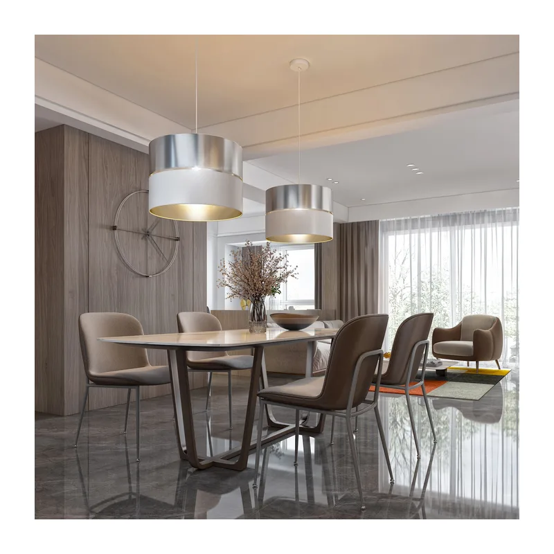 Подвесной светильник с тканевым плафоном 534 TK Lighting 2
